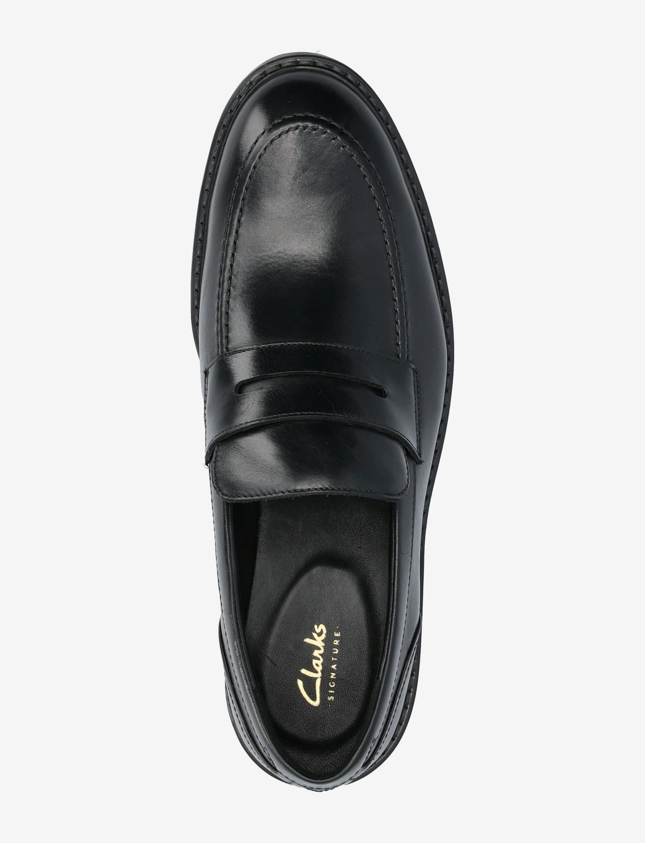 Clarks - Aldwin Step G - black leather - 3