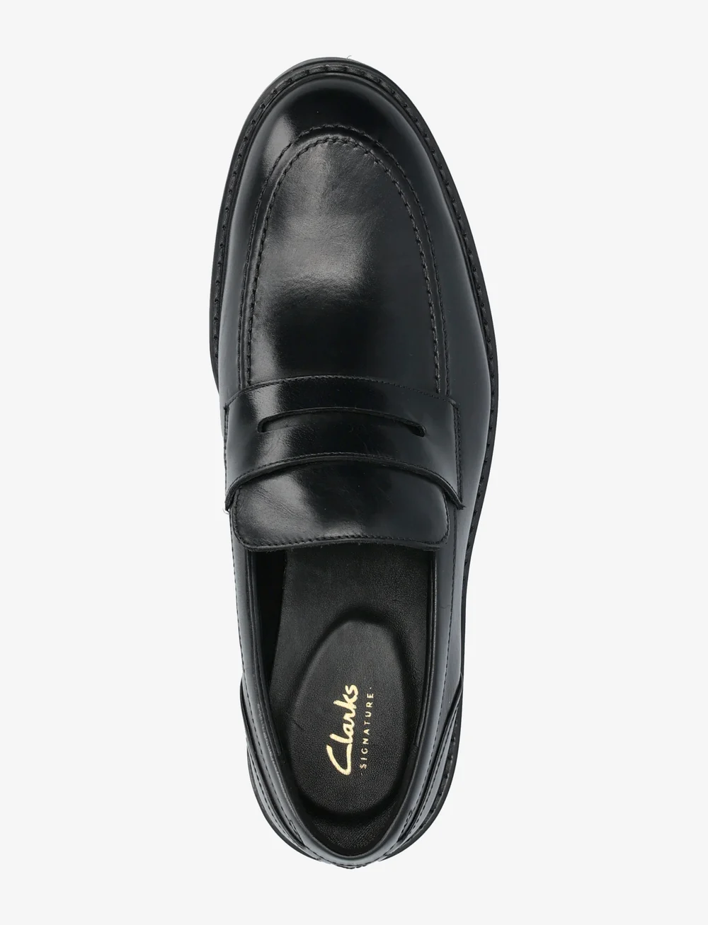 Clarks - Aldwin Step G - shoppa efter tillfälle - black leather - 3