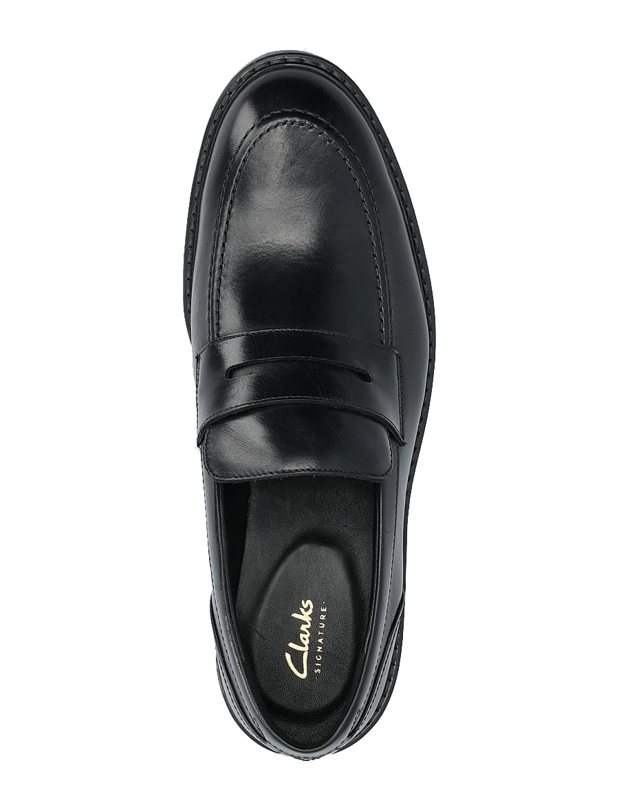 Clarks - Aldwin Step G - nach anlass kaufen - black leather - 3