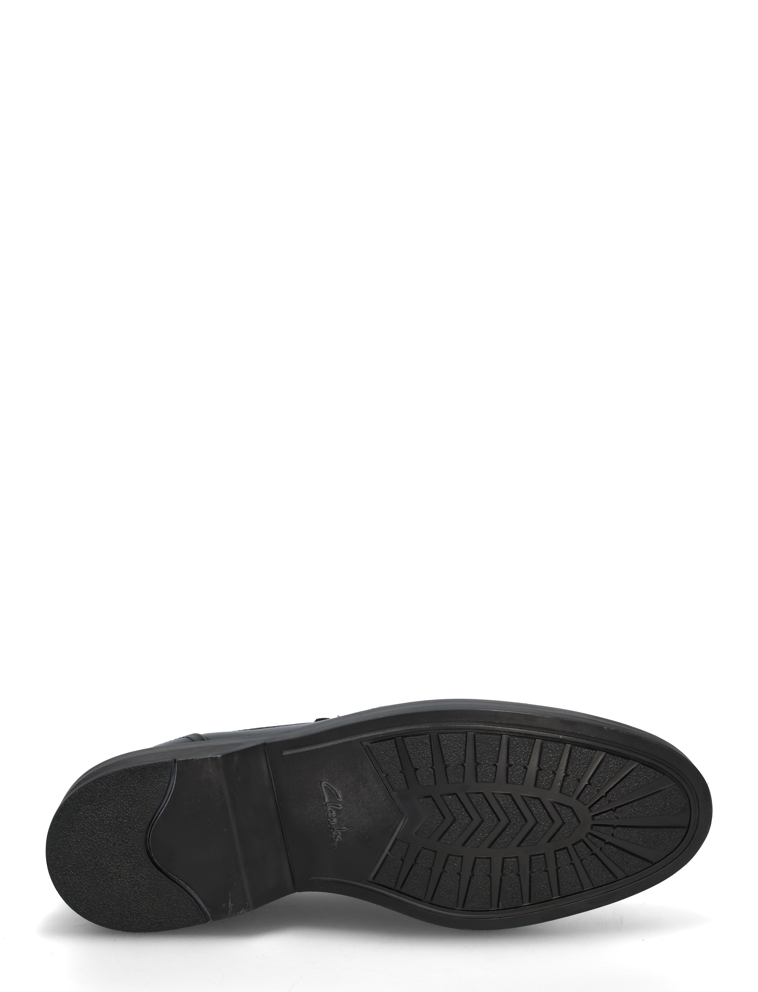 Clarks - Aldwin Step G - black leather - 4