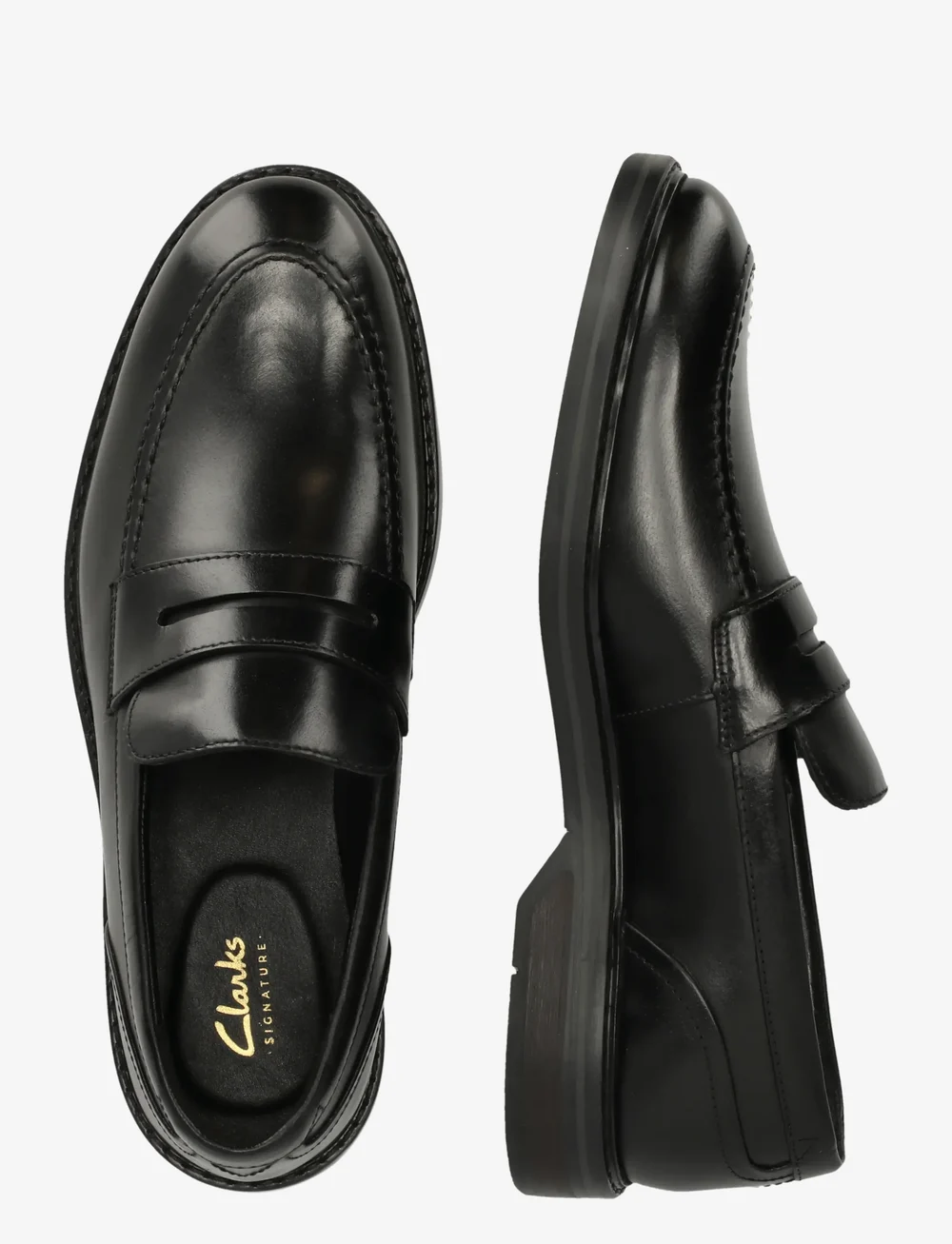 Clarks - Aldwin Step G - shoppa efter tillfälle - black leather - 5