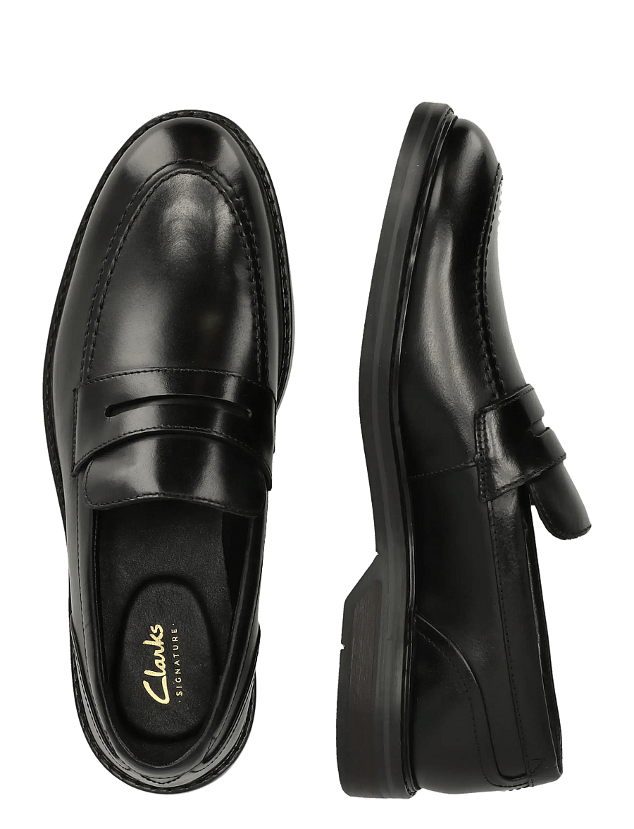 Clarks - Aldwin Step G - nach anlass kaufen - black leather - 5