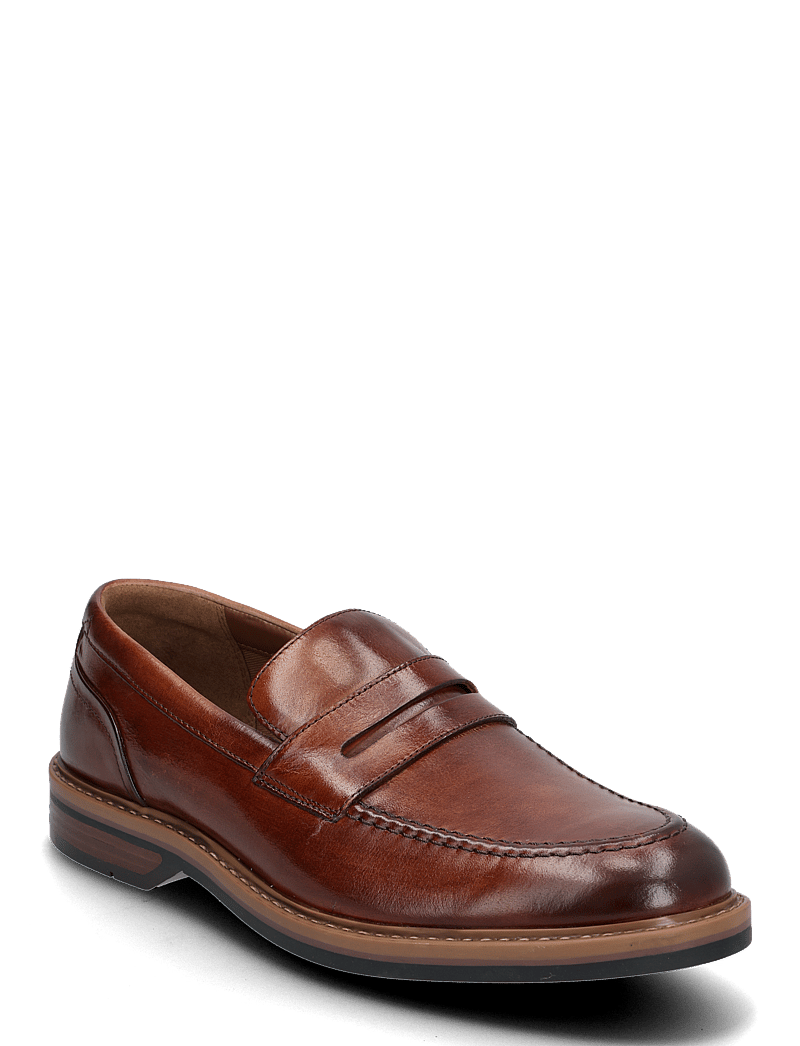 Clarks - Aldwin Step G - mid tan lea - 0