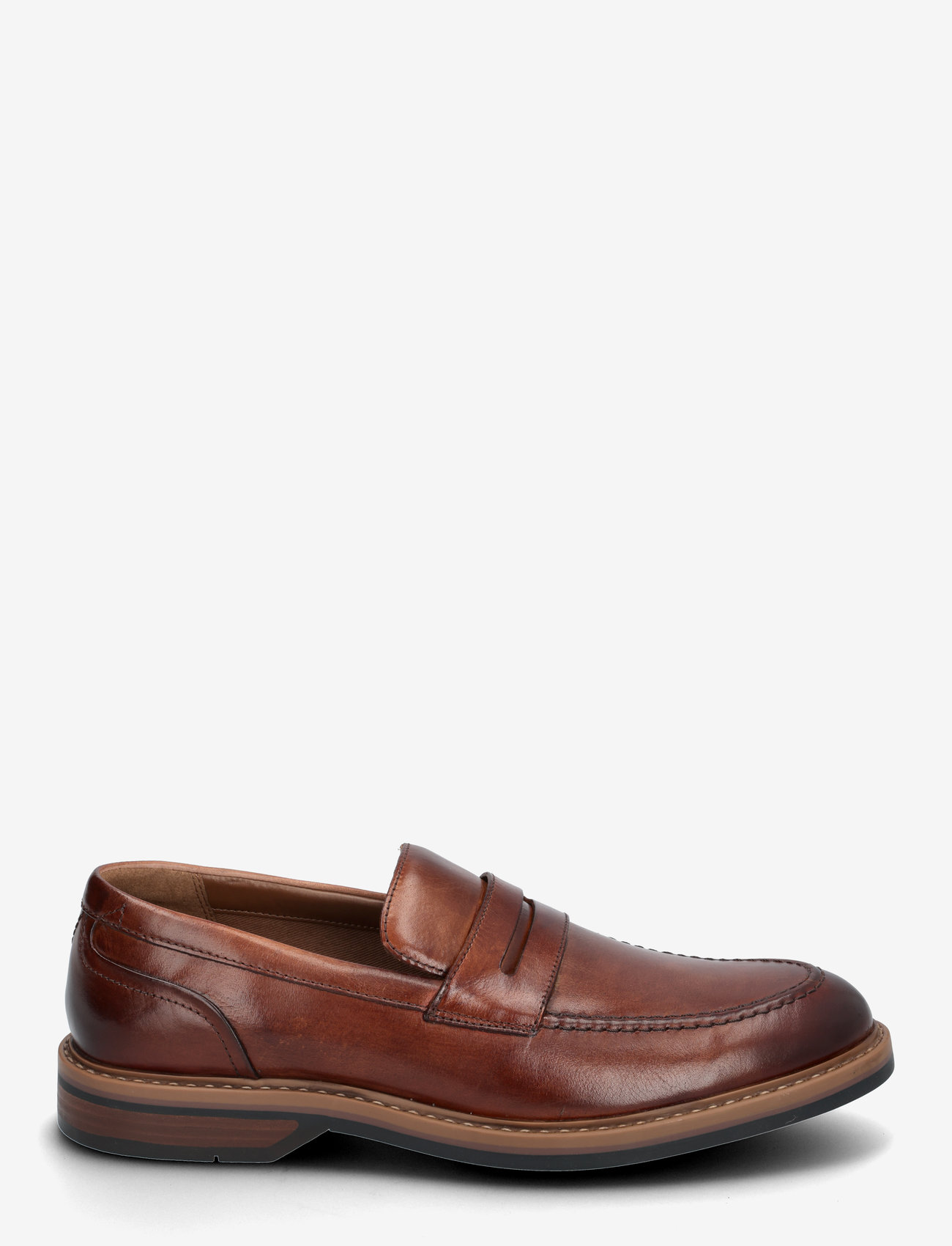 Clarks - Aldwin Step G - mid tan lea - 1