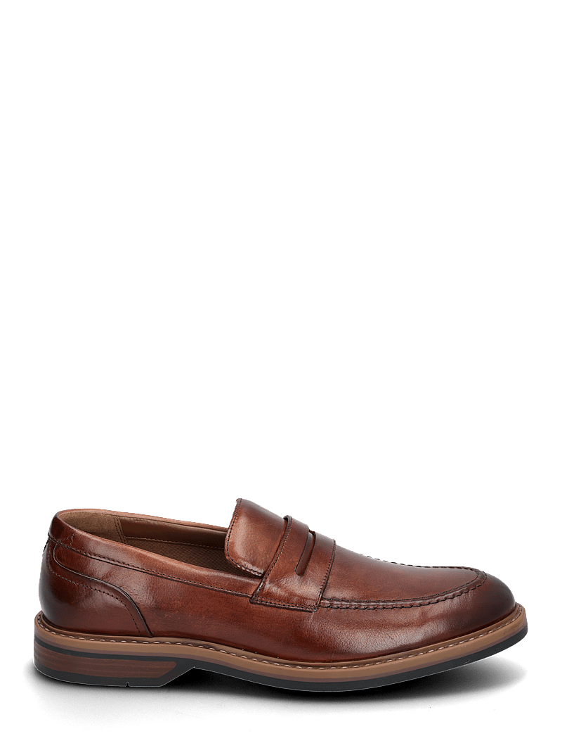 Clarks - Aldwin Step G - mid tan lea - 1
