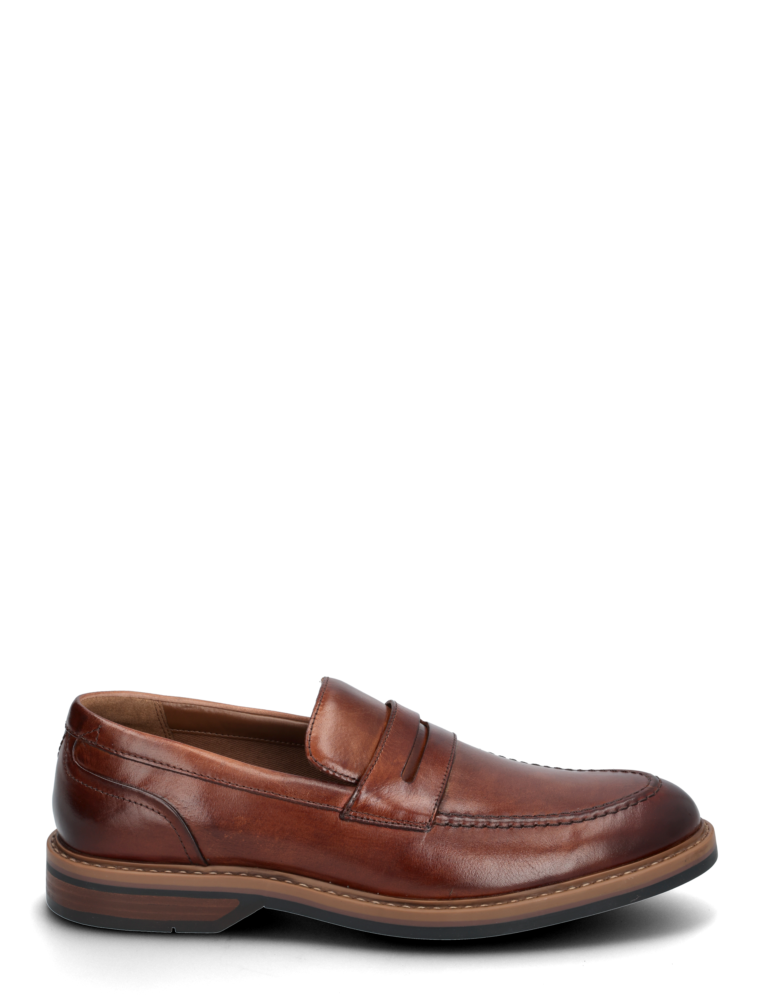 Clarks - Aldwin Step G - mid tan lea - 1