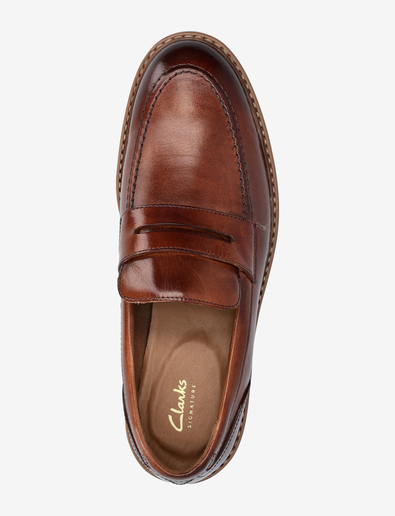 Clarks - Aldwin Step G - mid tan lea - 3