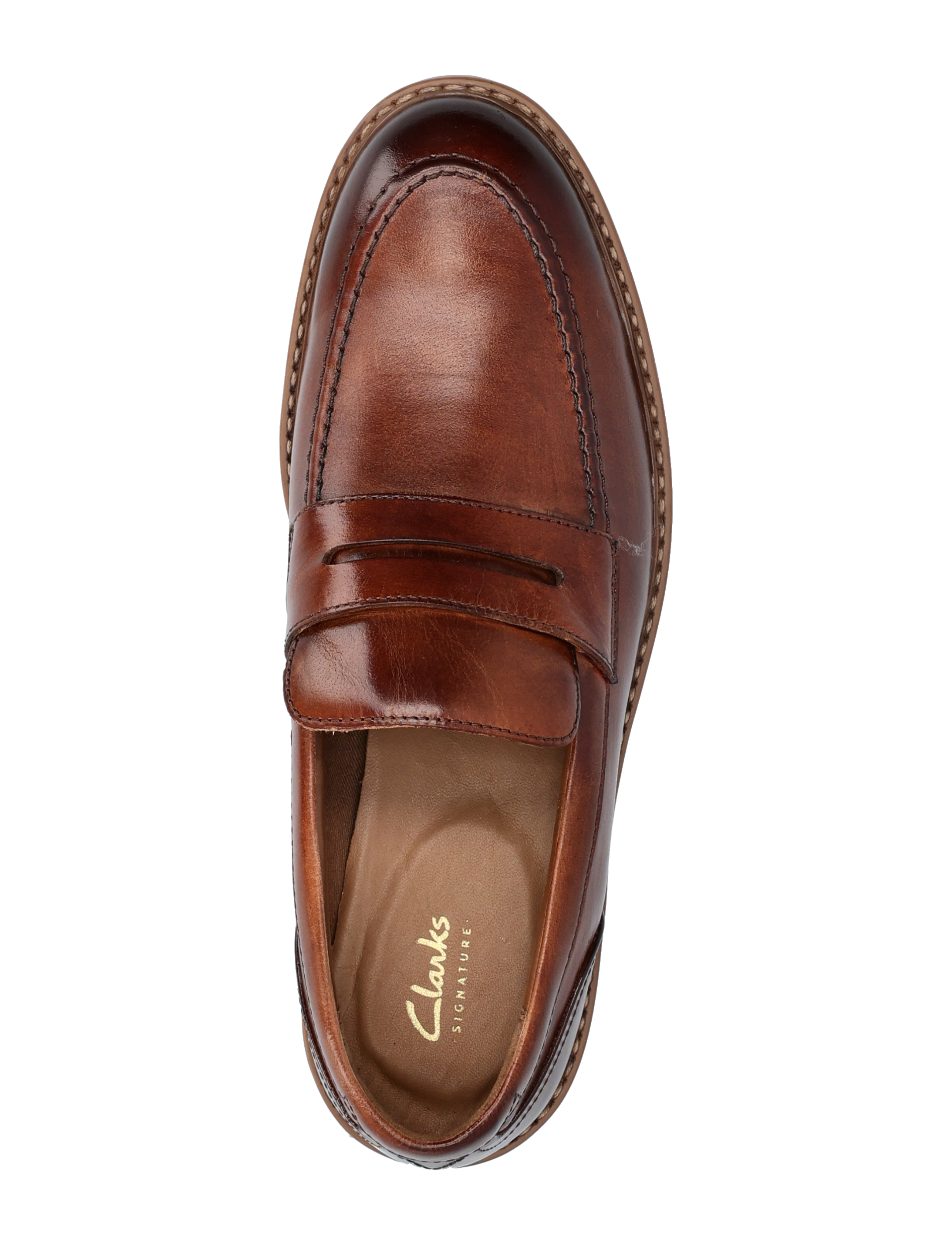 Clarks - Aldwin Step G - mid tan lea - 3