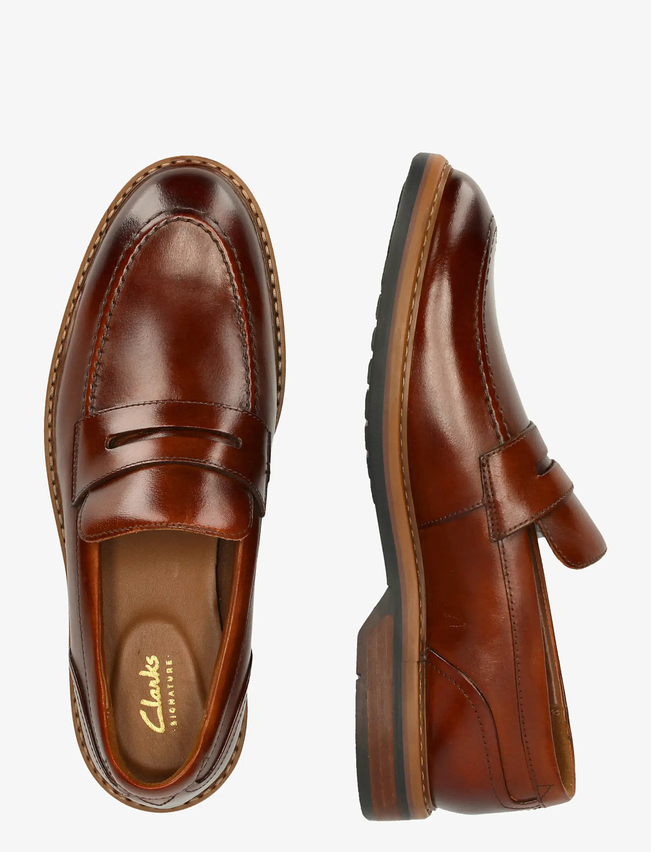 Clarks - Aldwin Step G - mid tan lea - 5