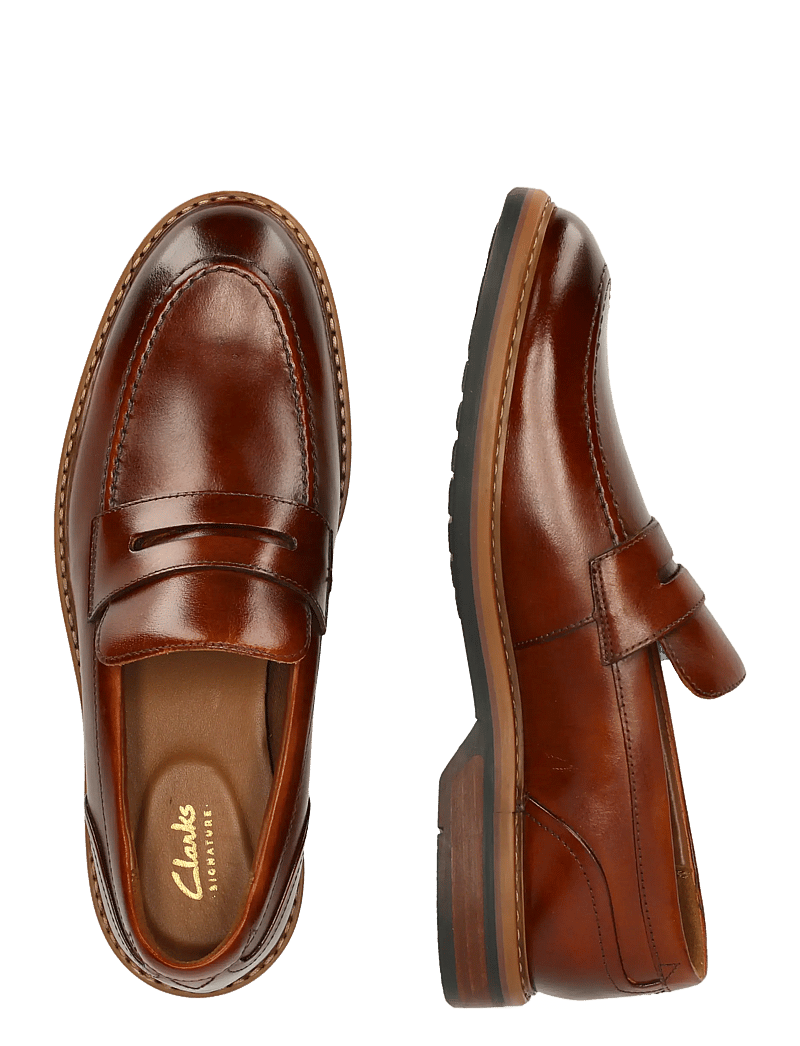 Clarks - Aldwin Step G - mid tan lea - 5