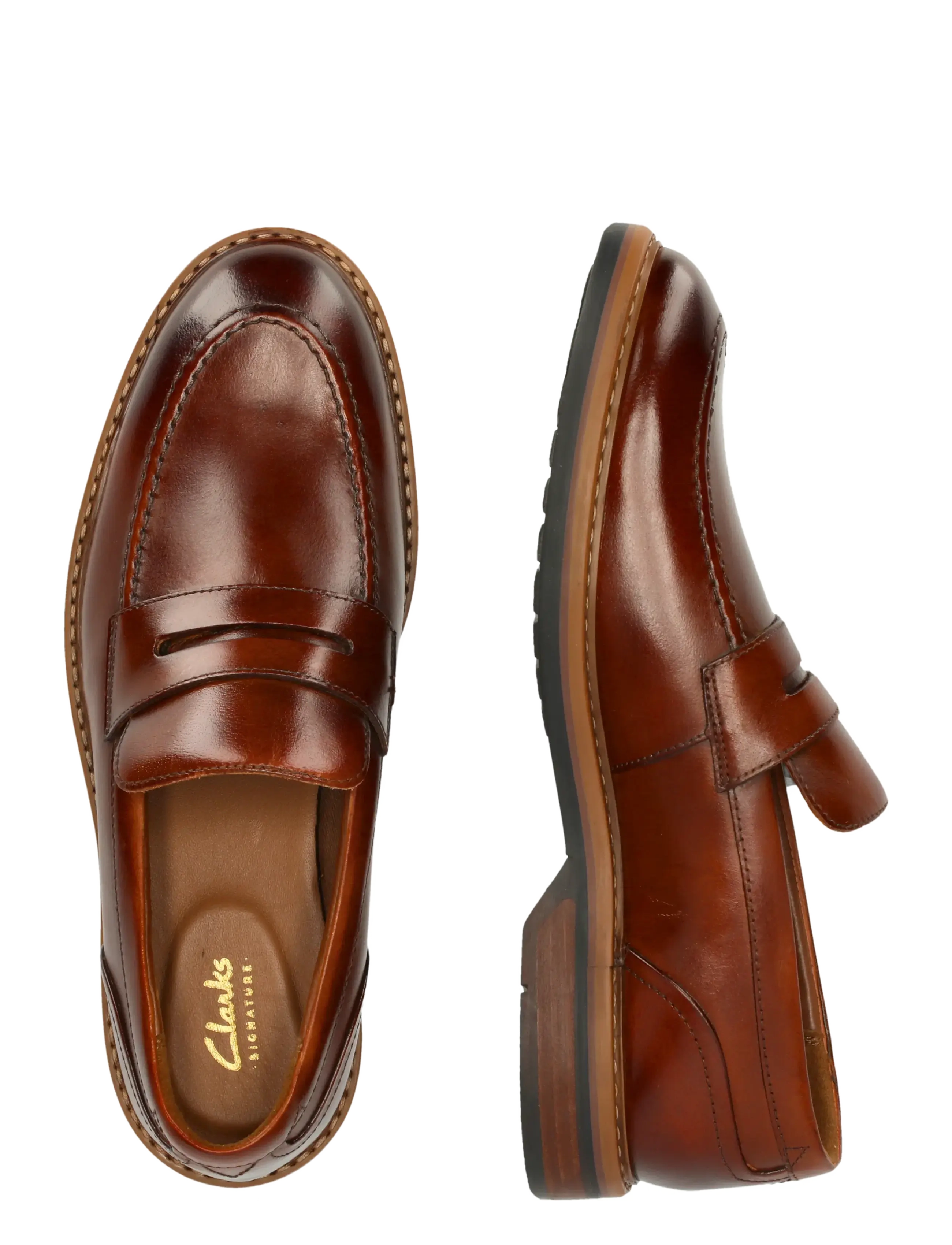 Clarks - Aldwin Step G - mid tan lea - 5
