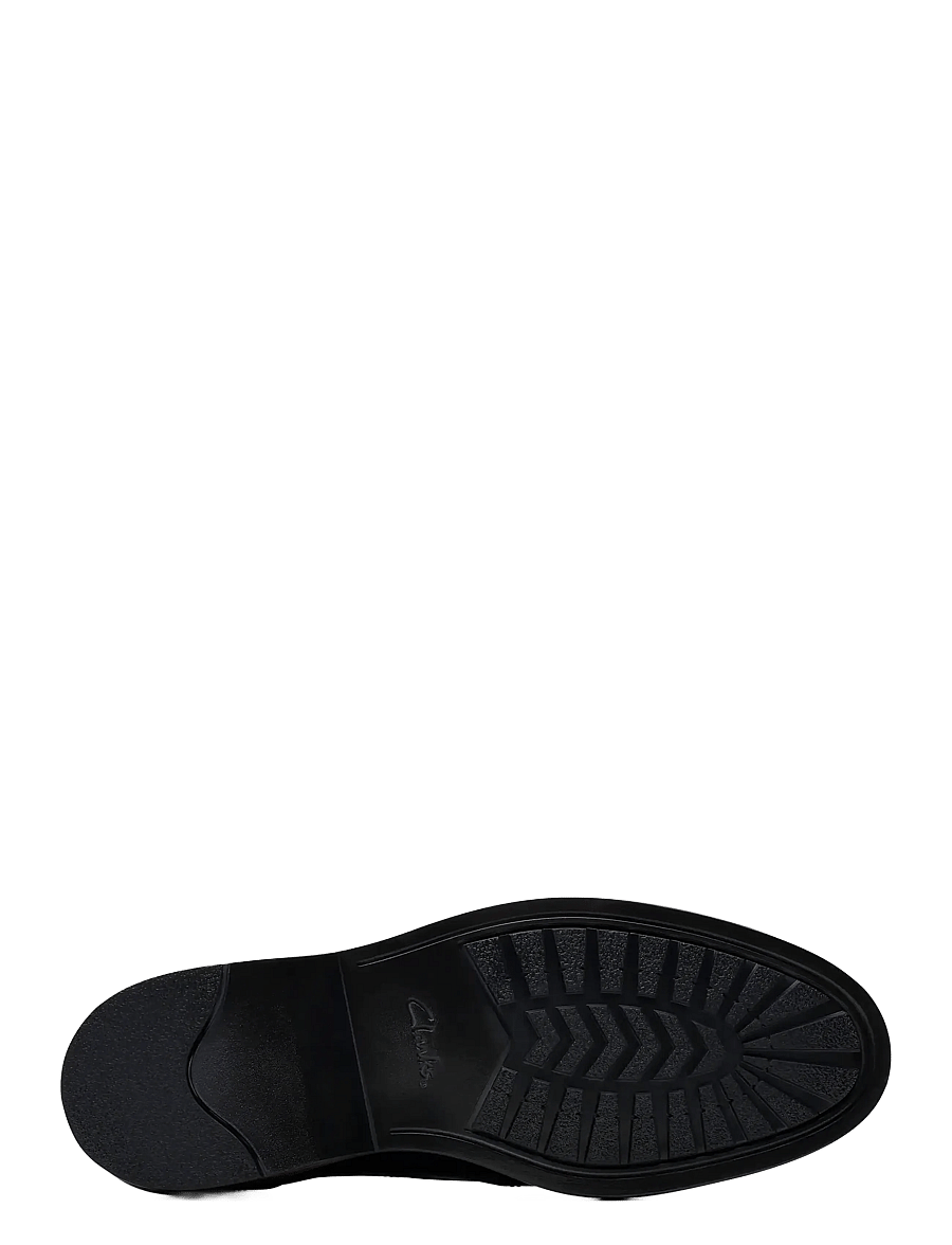Clarks - Aldwin Limit G - navy leather - 2