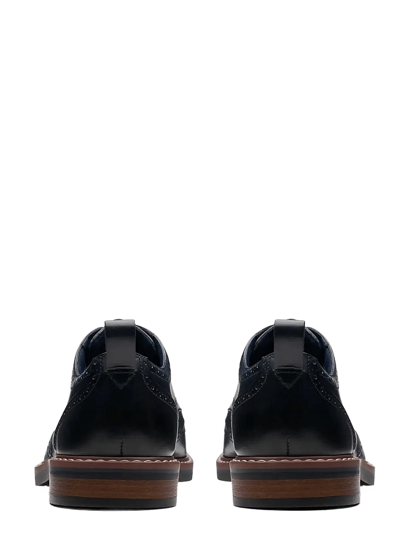 Clarks - Aldwin Limit G - brogues - navy leather - 5