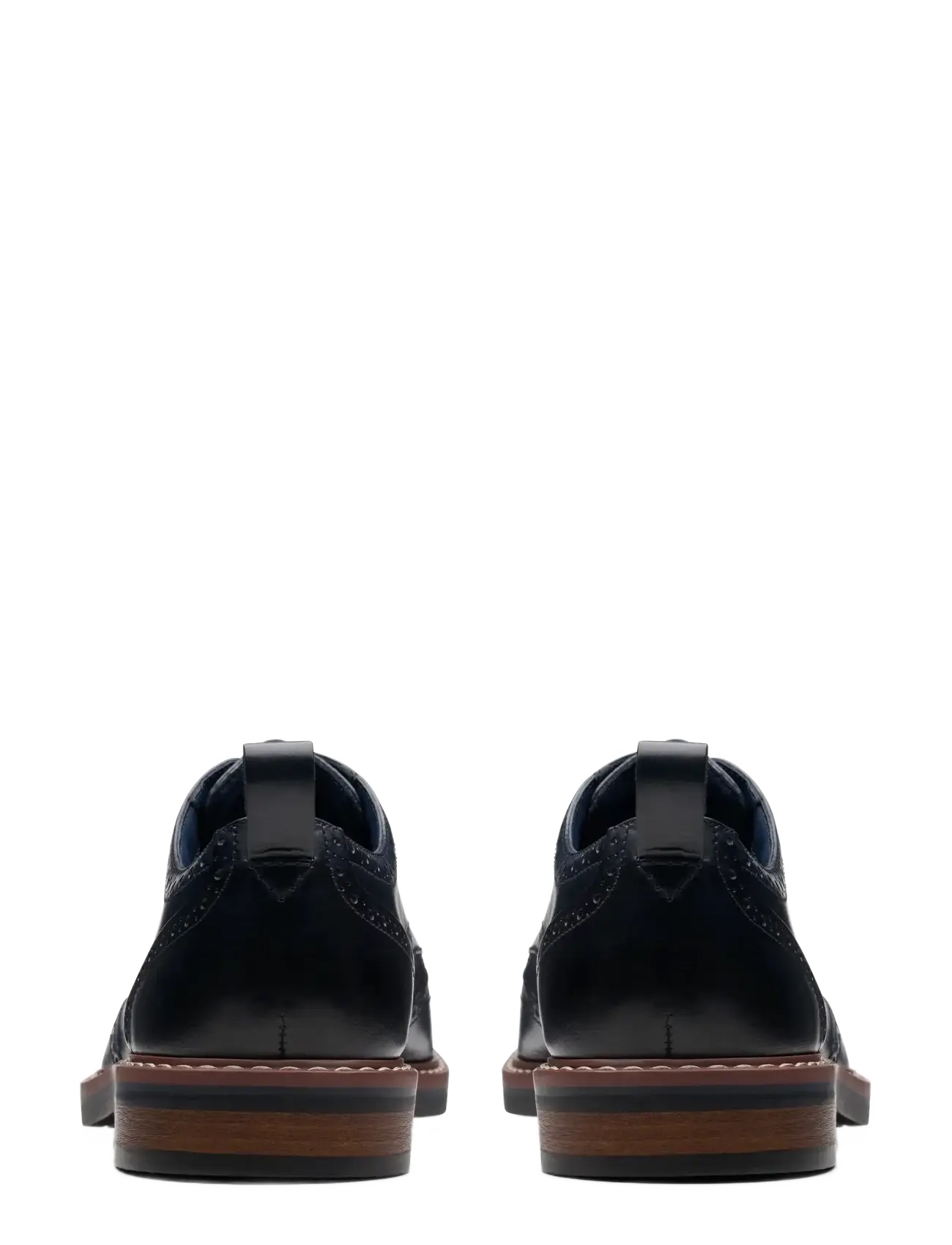 Clarks - Aldwin Limit G - navy leather - 5