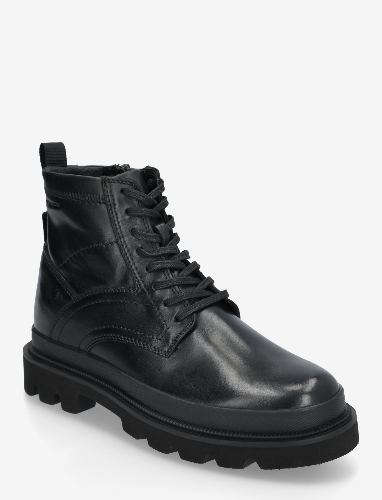 Clarks - Badell Hi WP G - black wlined lea - 0