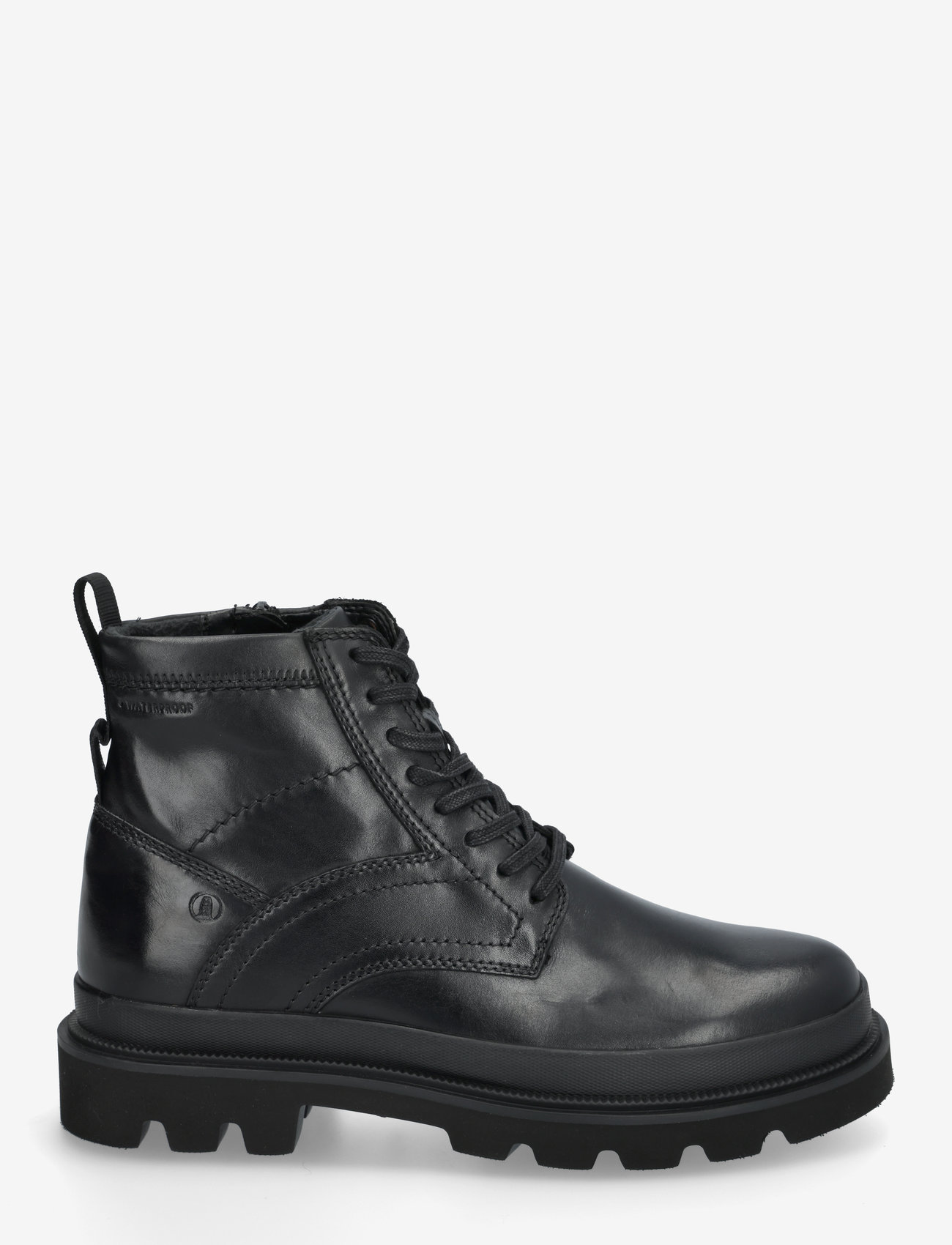 Clarks - Badell Hi WP G - black wlined lea - 1