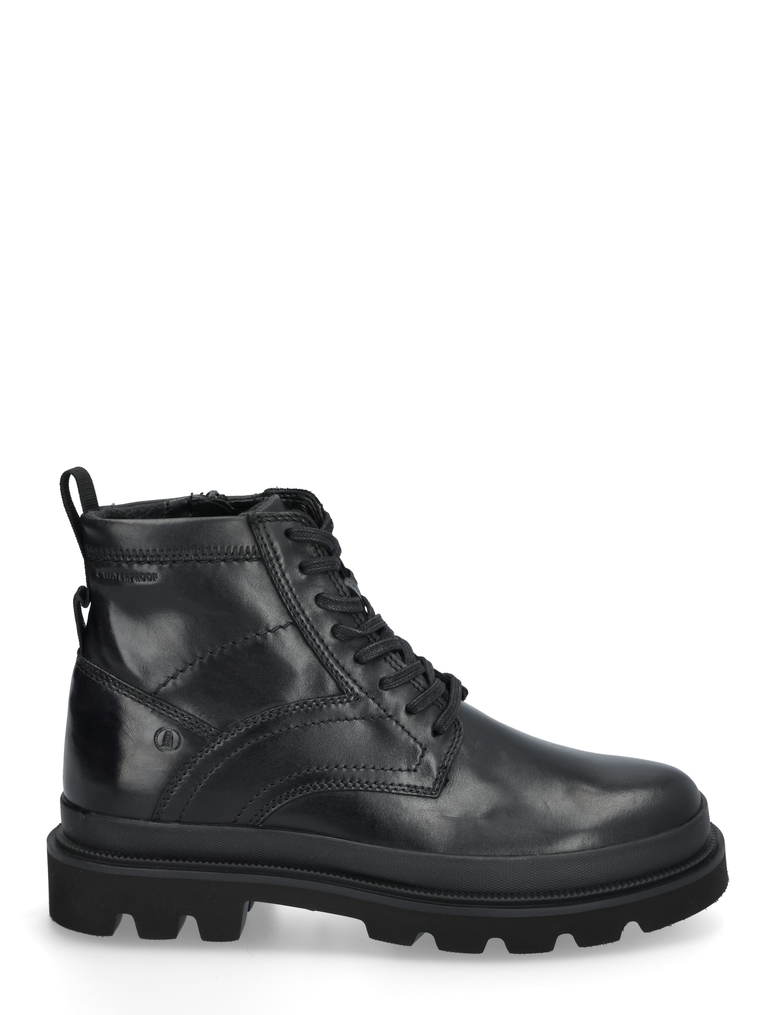 Clarks - Badell Hi WP G - black wlined lea - 1
