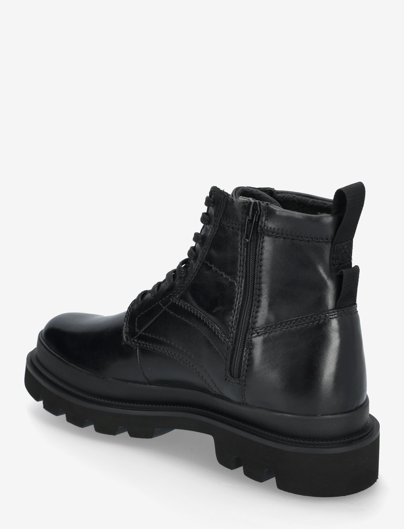 Clarks - Badell Hi WP G - black wlined lea - 2