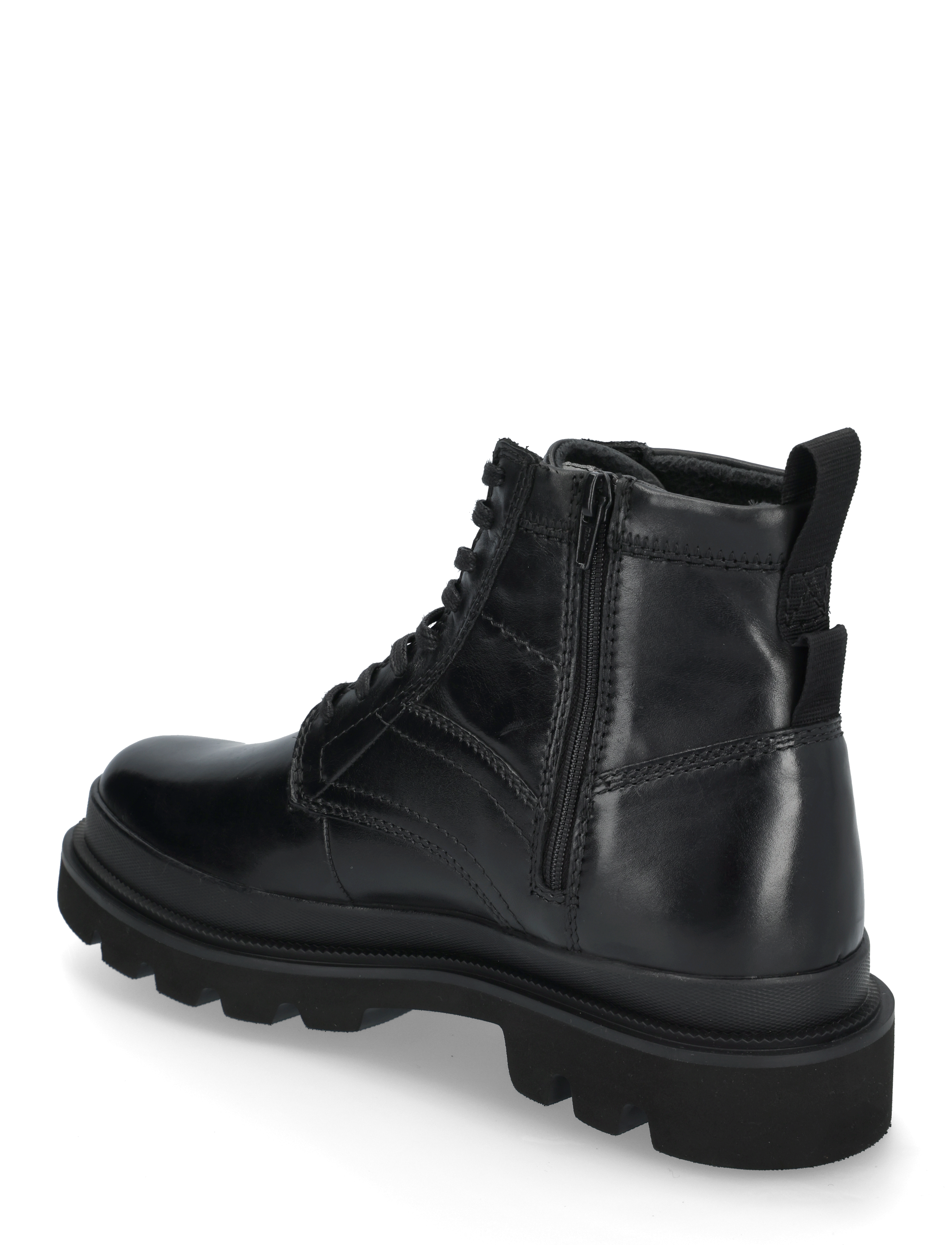 Clarks - Badell Hi WP G - black wlined lea - 2