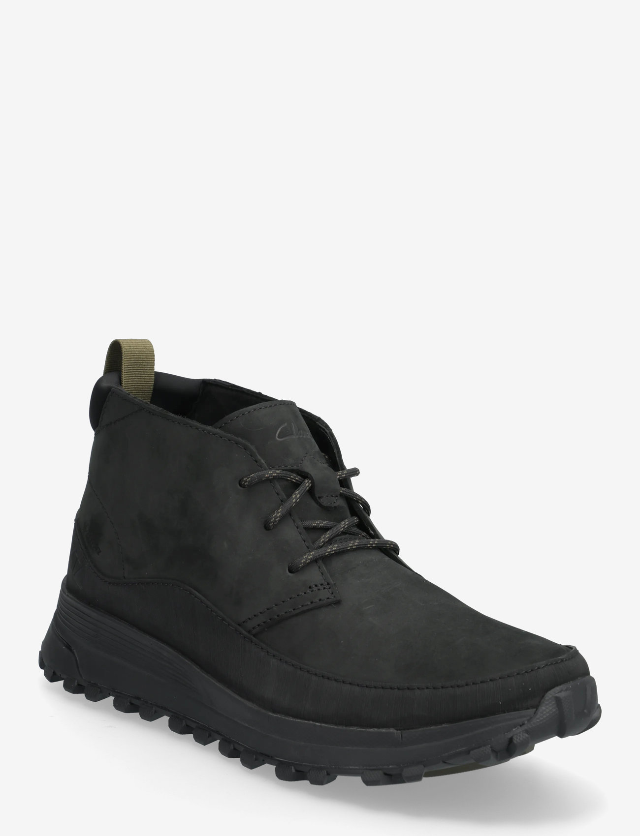Clarks - Atl Trek Db Gtx G - schnürschuhe - black nubuck - 0