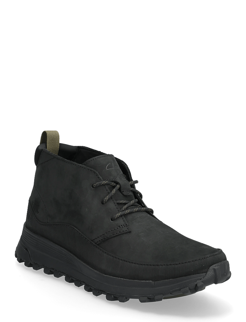 Clarks - Atl Trek Db Gtx G - støvler med snøre - black nubuck - 0