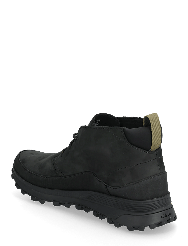 Clarks - Atl Trek Db Gtx G - støvler med snøre - black nubuck - 2