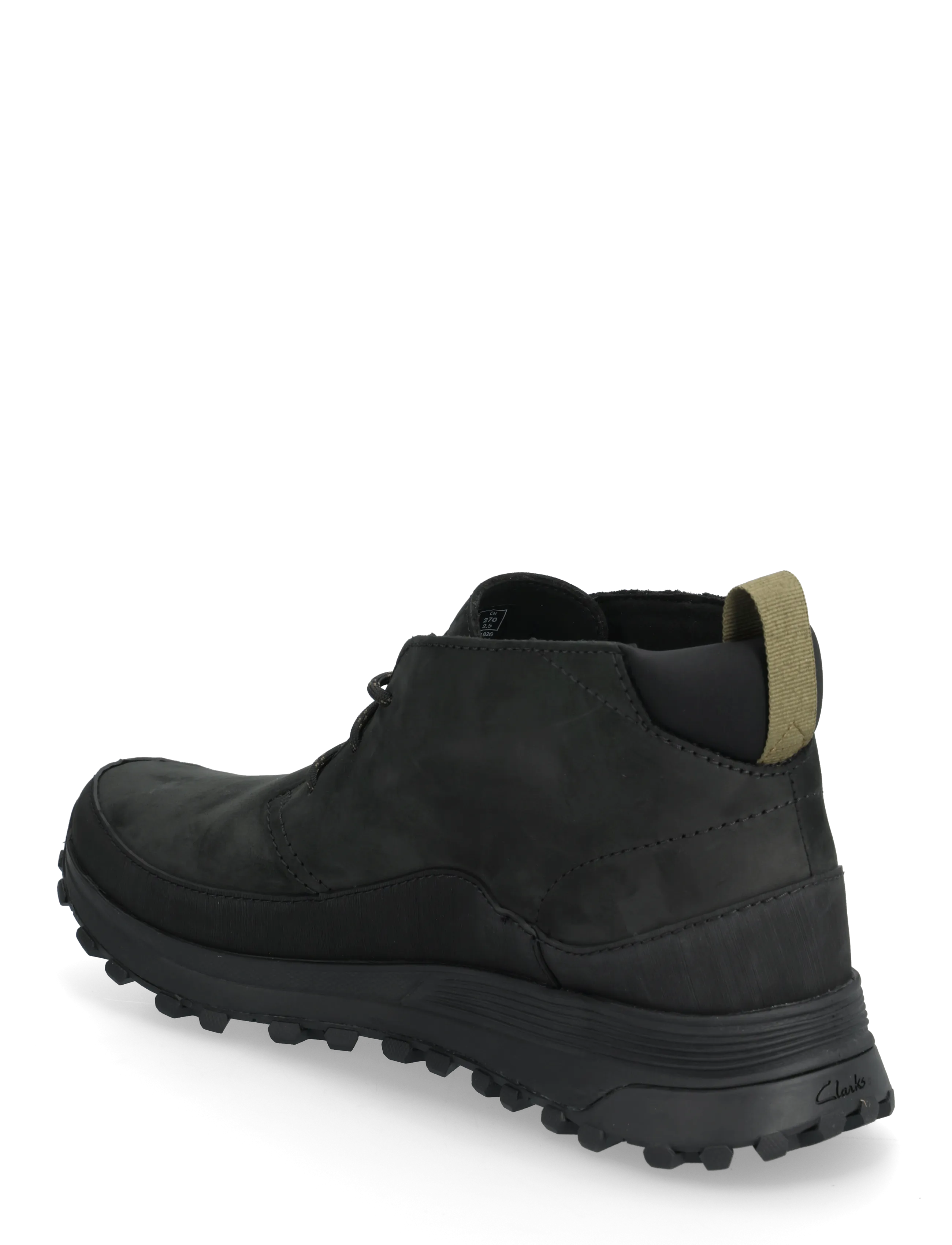 Clarks - Atl Trek Db Gtx G - schnürboots - black nubuck - 2