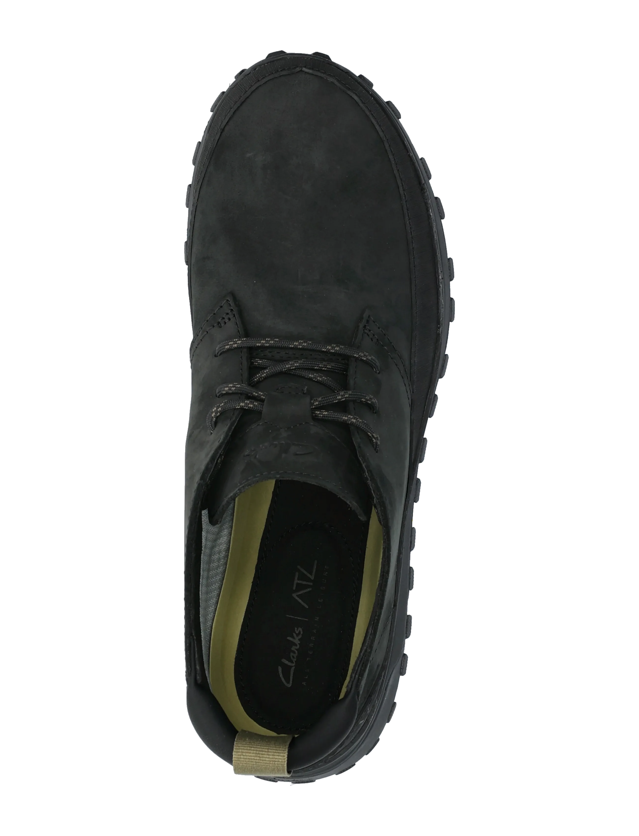 Clarks - Atl Trek Db Gtx G - schnürboots - black nubuck - 3