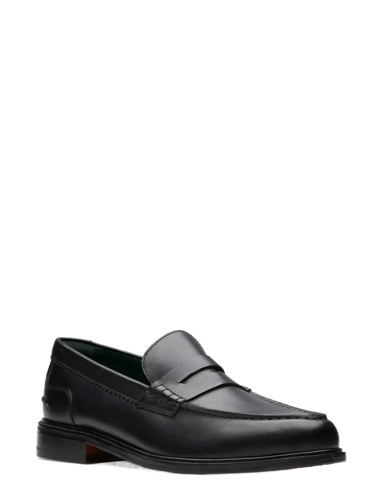 Clarks Craftjames Lo G, 40, Black, Sko > Hyttesko, Herre