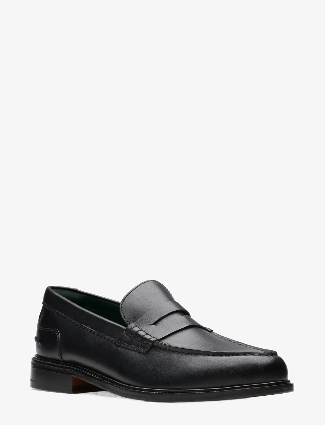 Clarks - CraftJames Lo G - shop efter anledning - black leather - 0