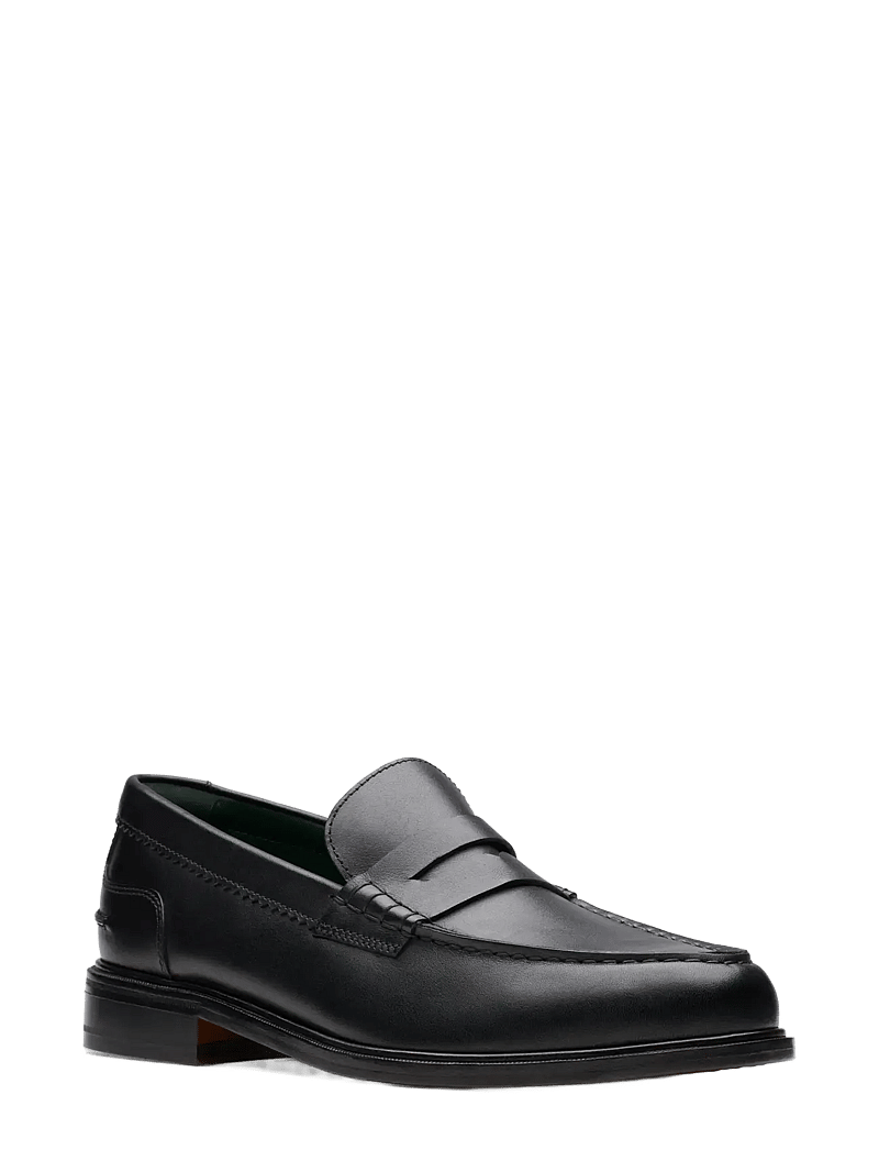 Clarks - CraftJames Lo G - shop efter anledning - black leather - 0