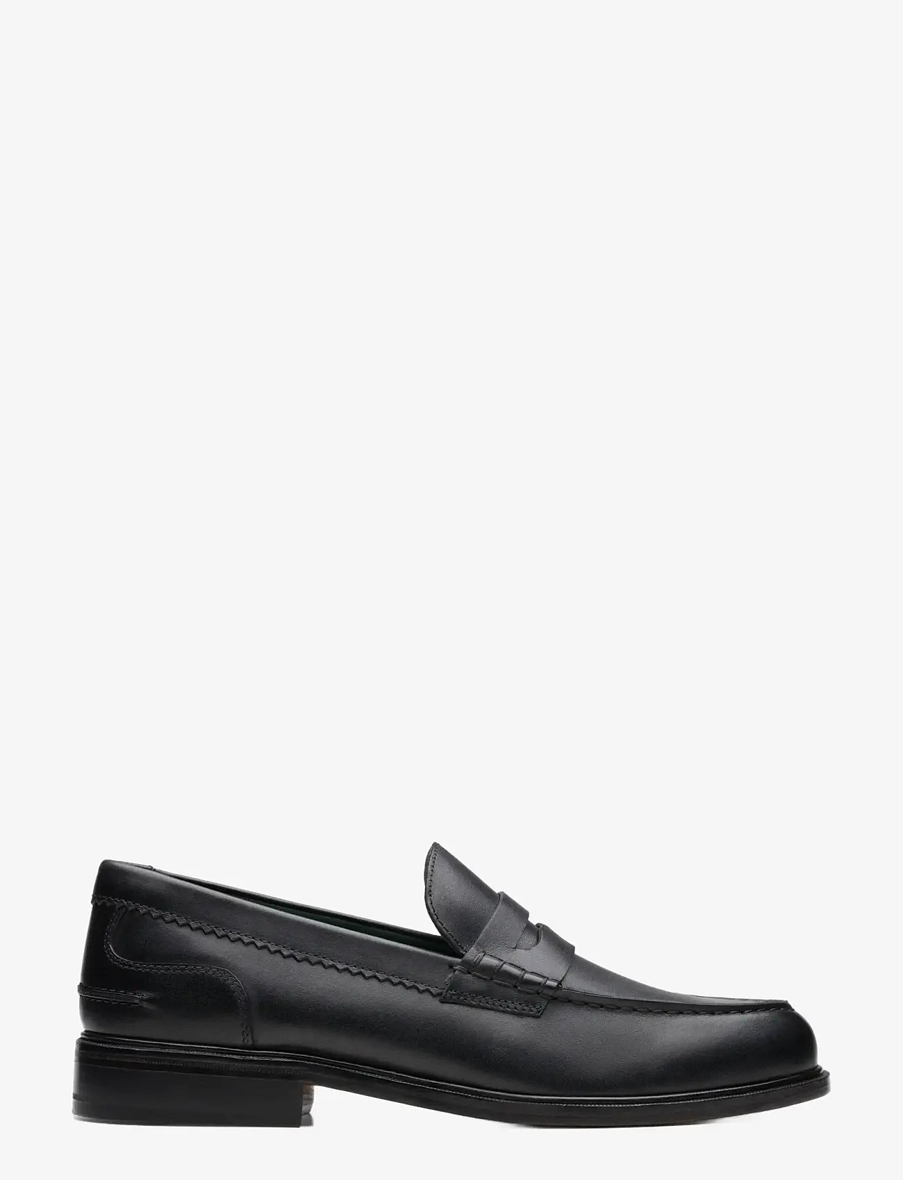 Clarks - CraftJames Lo G - shop efter anledning - black leather - 1
