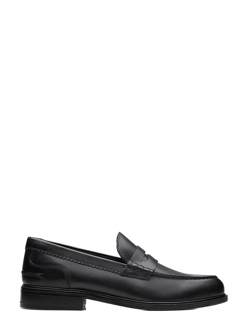 Clarks - CraftJames Lo G - shop efter anledning - black leather - 1