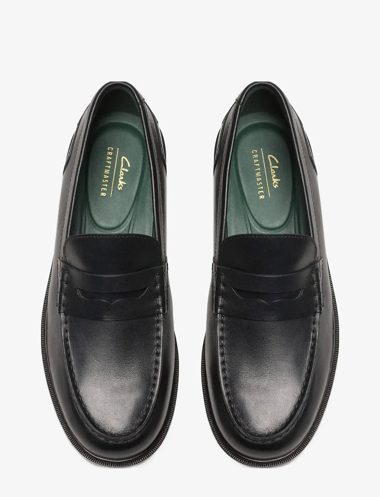 Clarks - CraftJames Lo G - shop efter anledning - black leather - 4