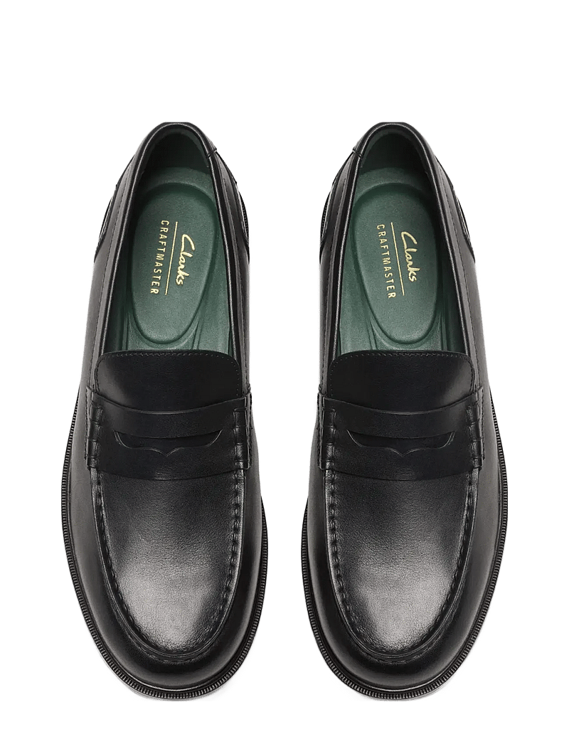 Clarks - CraftJames Lo G - shop efter anledning - black leather - 4