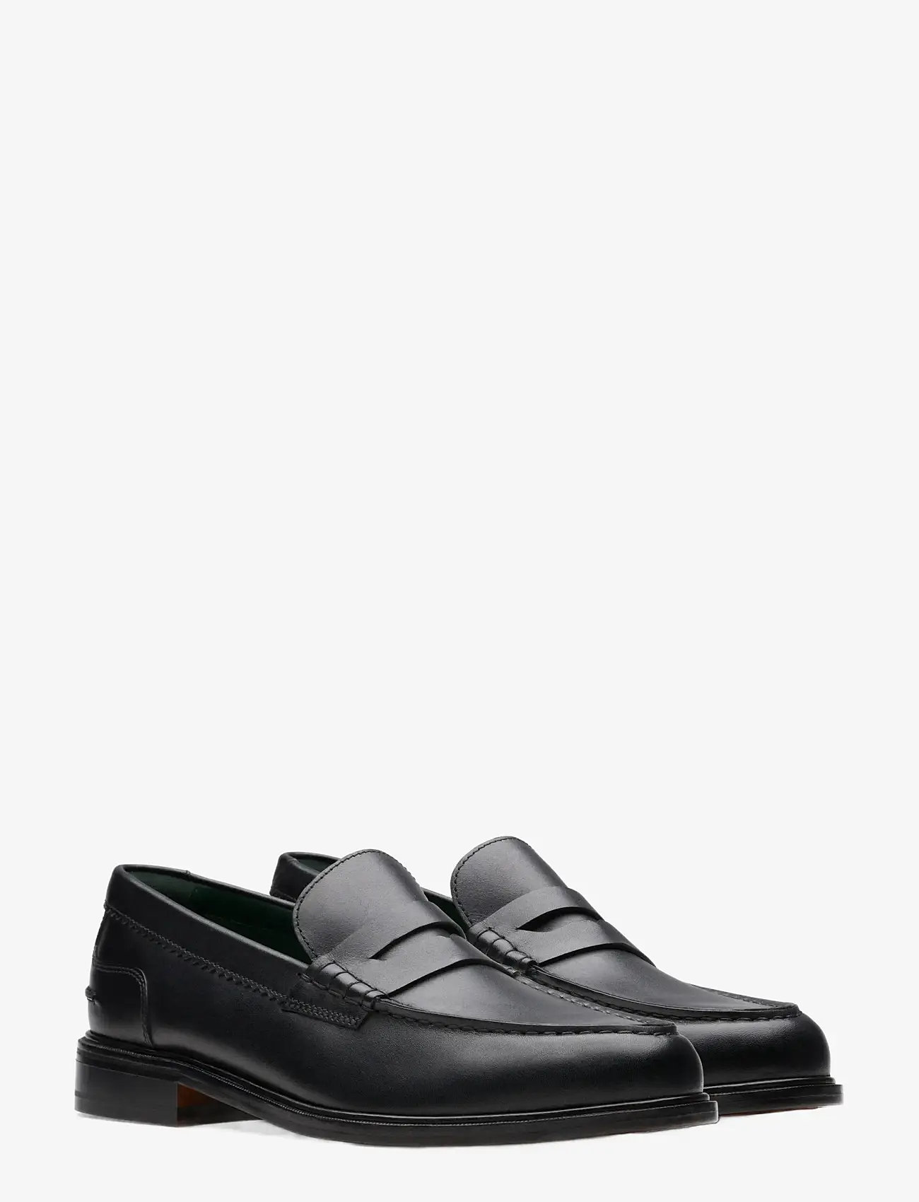 Clarks - CraftJames Lo G - shop efter anledning - black leather - 5