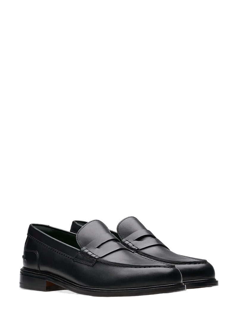 Clarks - CraftJames Lo G - shop efter anledning - black leather - 5