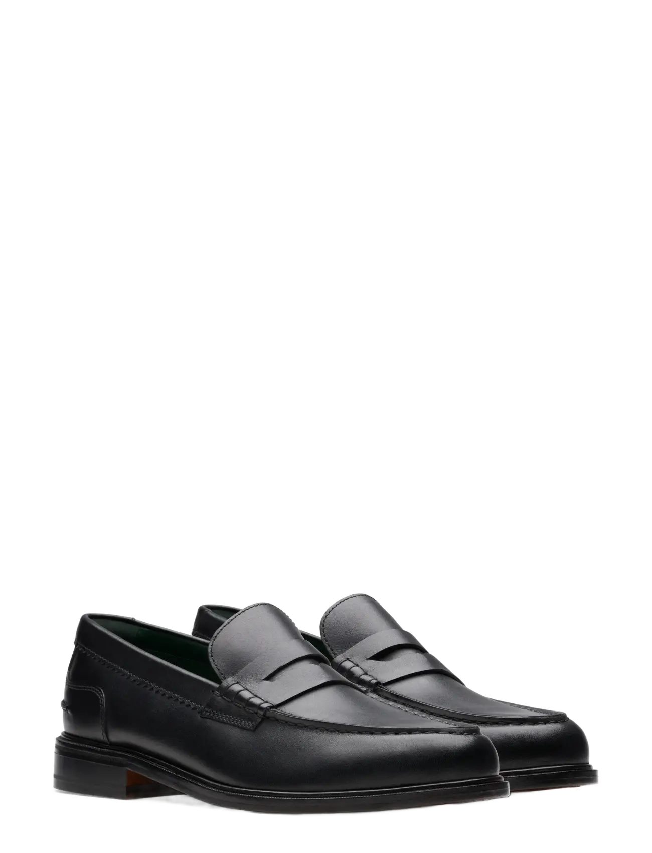 Clarks - CraftJames Lo G - shoppa efter tillfälle - black leather - 5