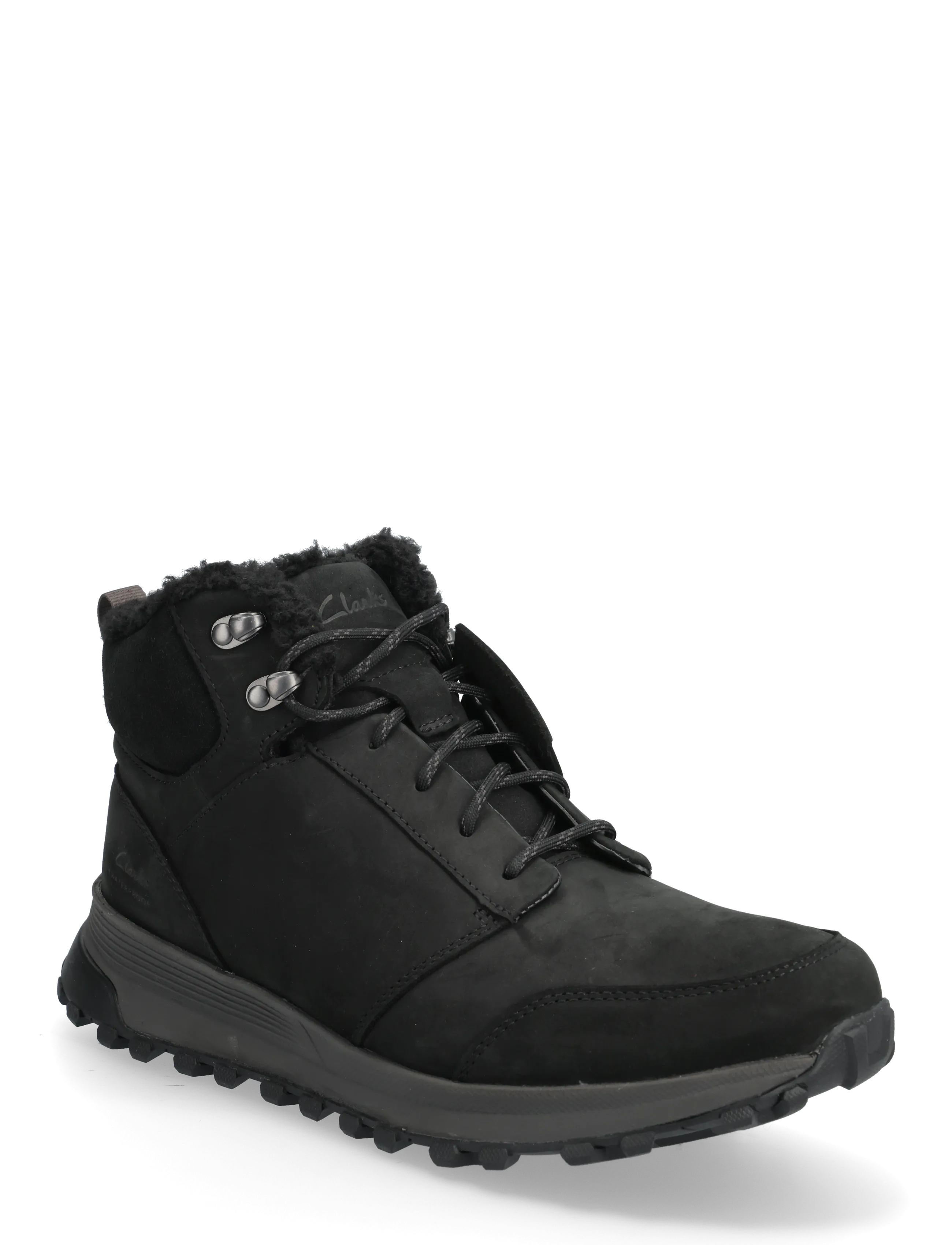 Clarks Atl Trek Up Wp G, 40, Black, Støvler > Vinterstøvler, Herre