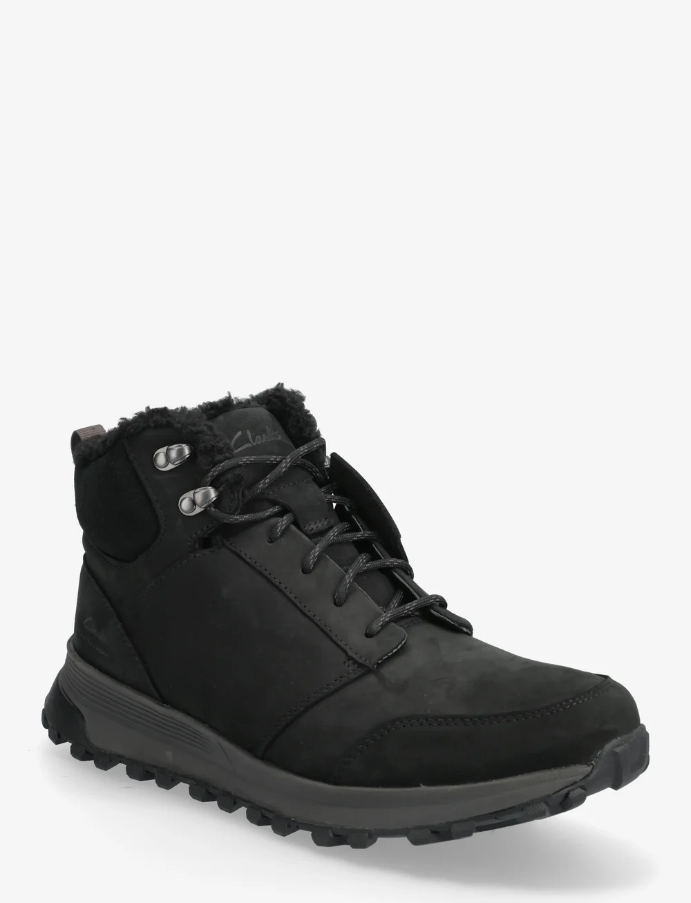 Clarks - ATL Trek Up WP G - vinterkängor - black wlined lea - 0
