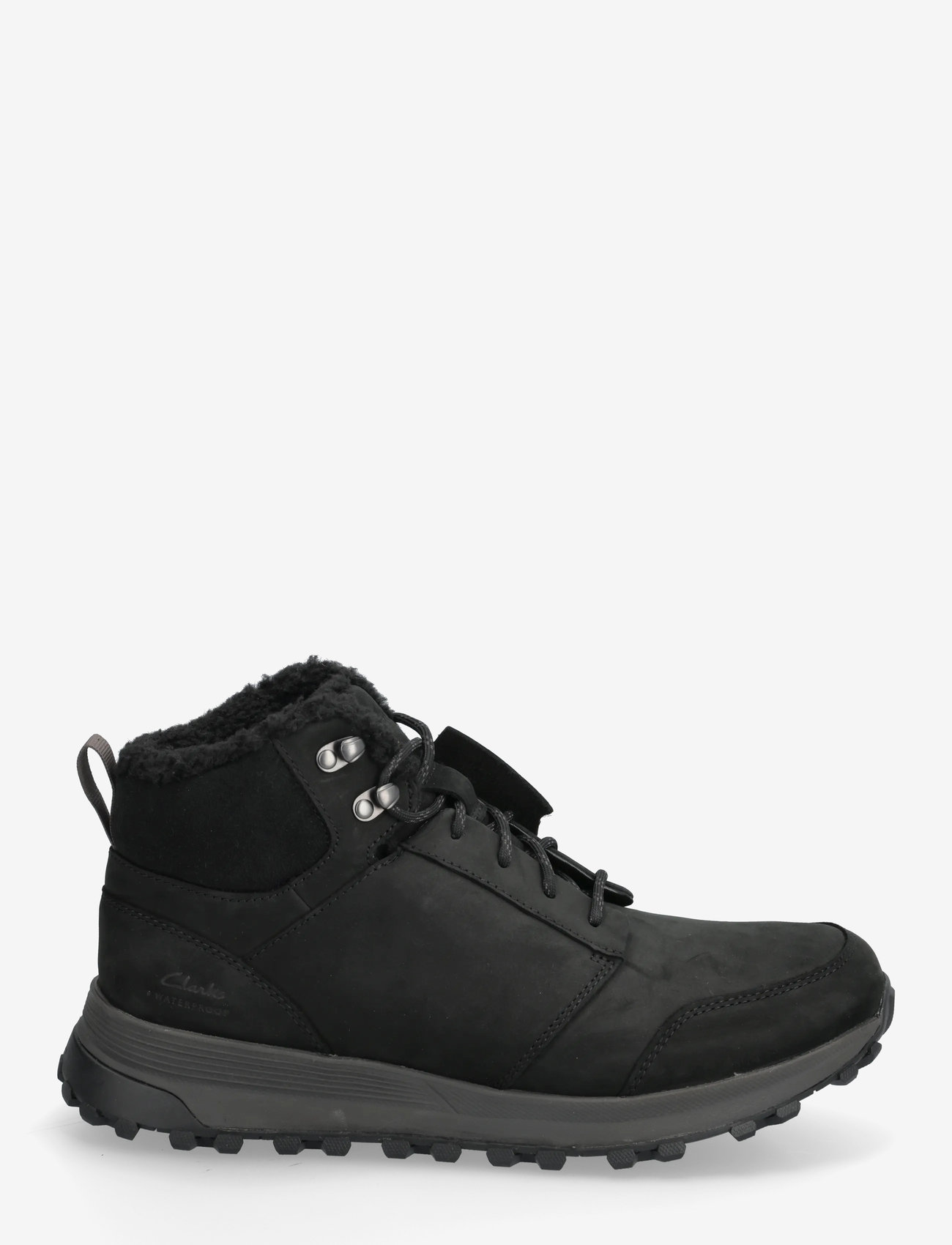 Clarks - ATL Trek Up WP G - talvesaapad - black wlined lea - 1