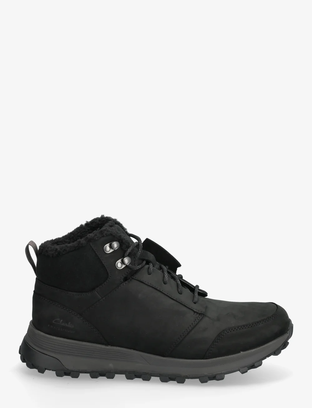 Clarks - ATL Trek Up WP G - vinterkängor - black wlined lea - 1