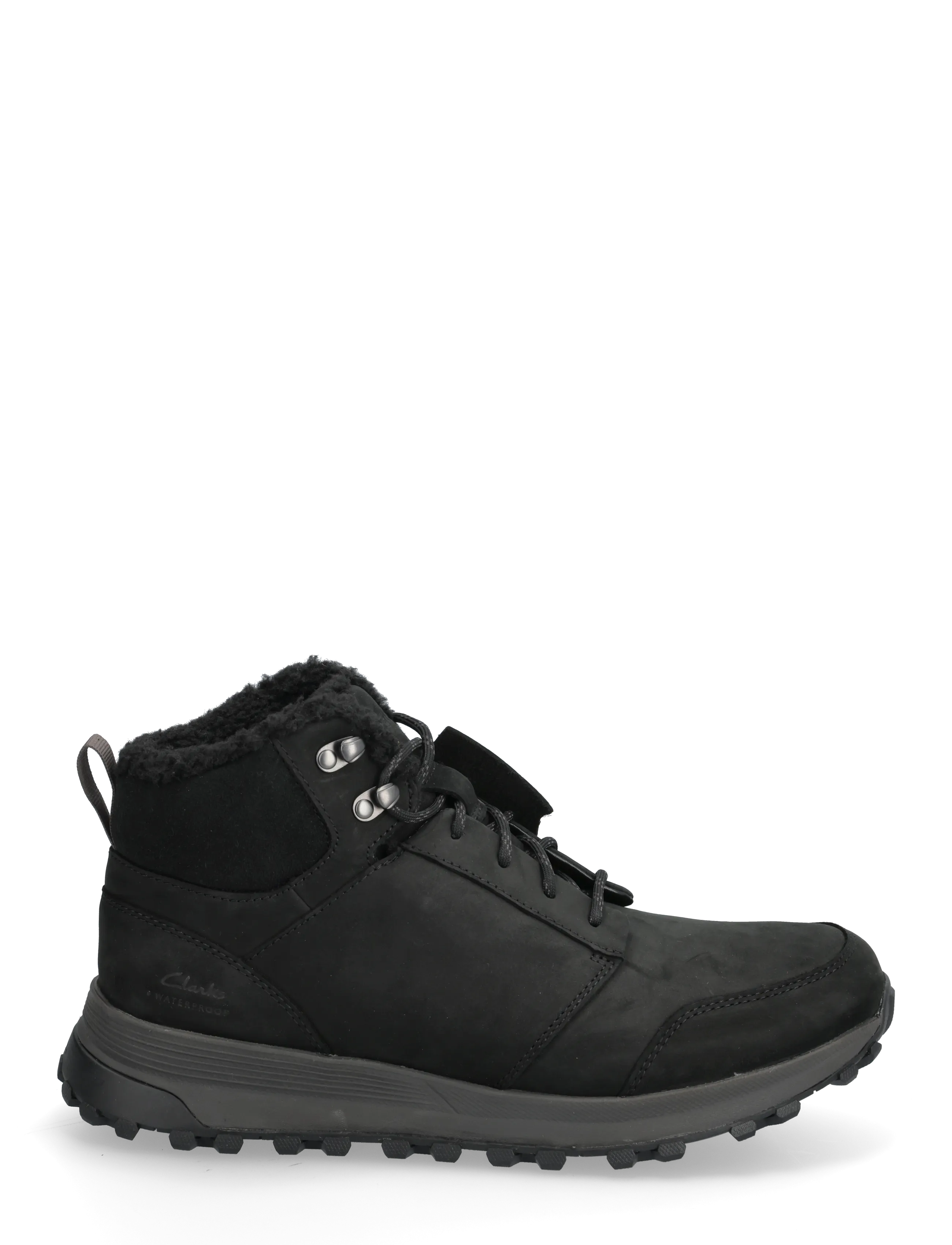 Clarks - ATL Trek Up WP G - buty zimowe - black wlined lea - 1