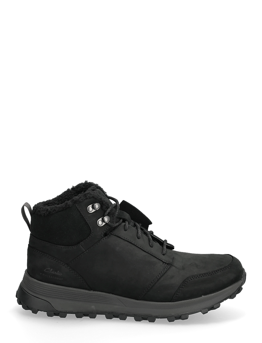 Clarks - ATL Trek Up WP G - ziemas zābaki - black wlined lea - 1