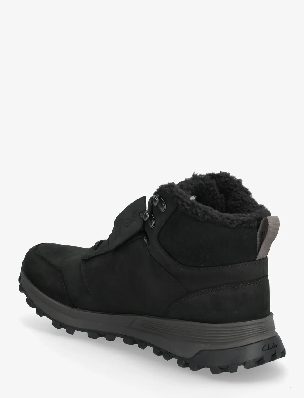 Clarks - ATL Trek Up WP G - vinterkängor - black wlined lea - 2