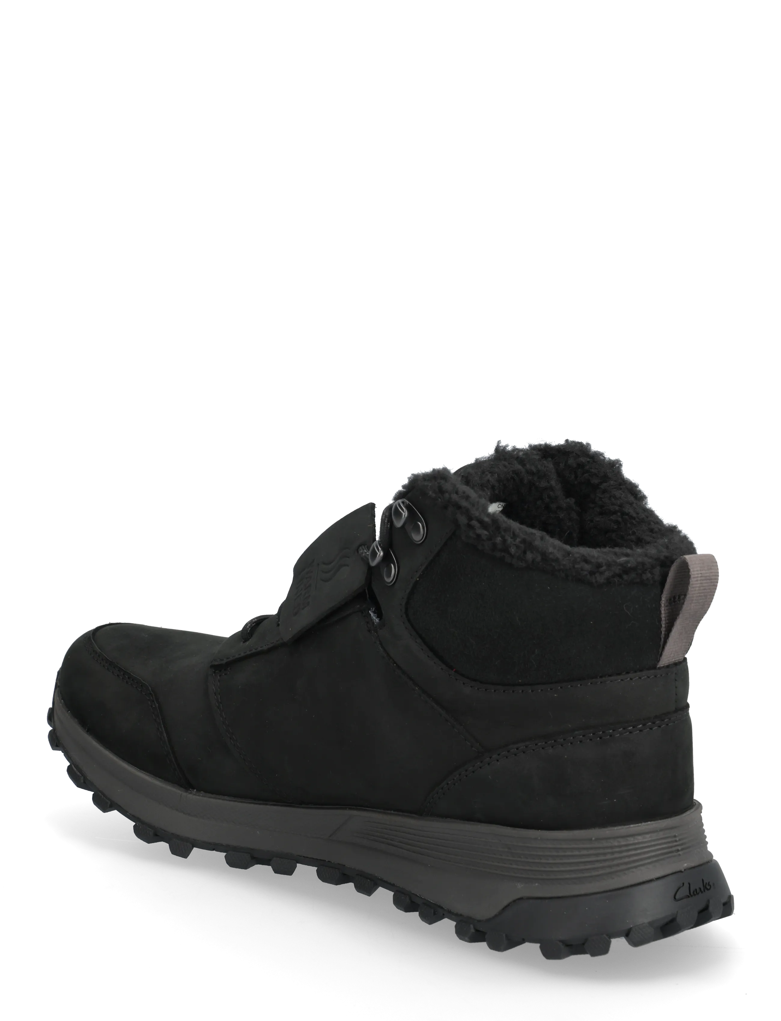 Clarks - ATL Trek Up WP G - vinterstøvler - black wlined lea - 2