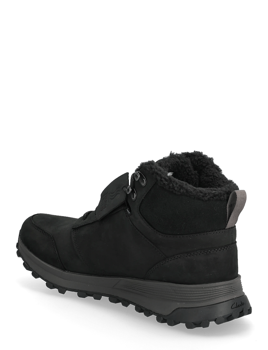 Clarks - ATL Trek Up WP G - ziemas zābaki - black wlined lea - 2