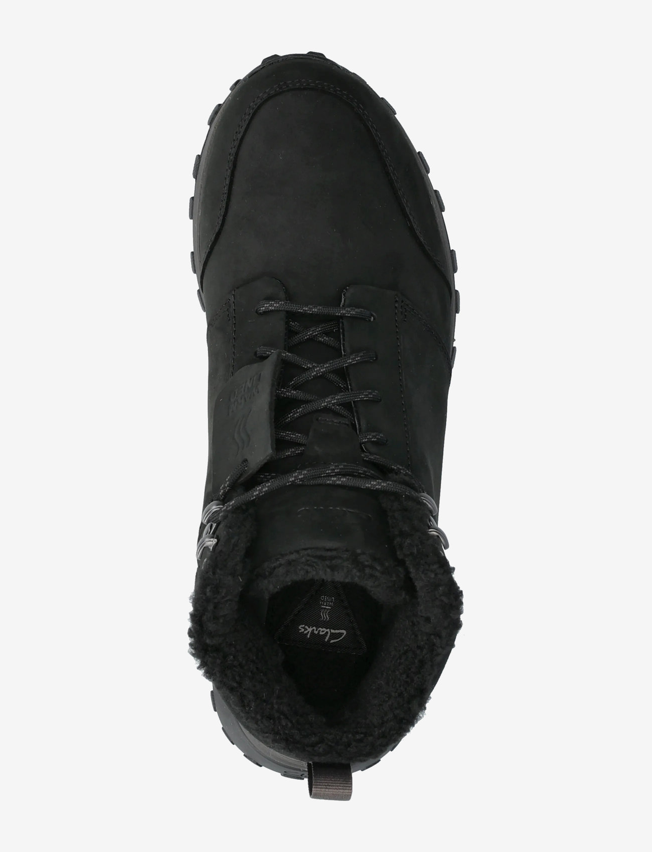 Clarks - ATL Trek Up WP G - talvesaapad - black wlined lea - 3