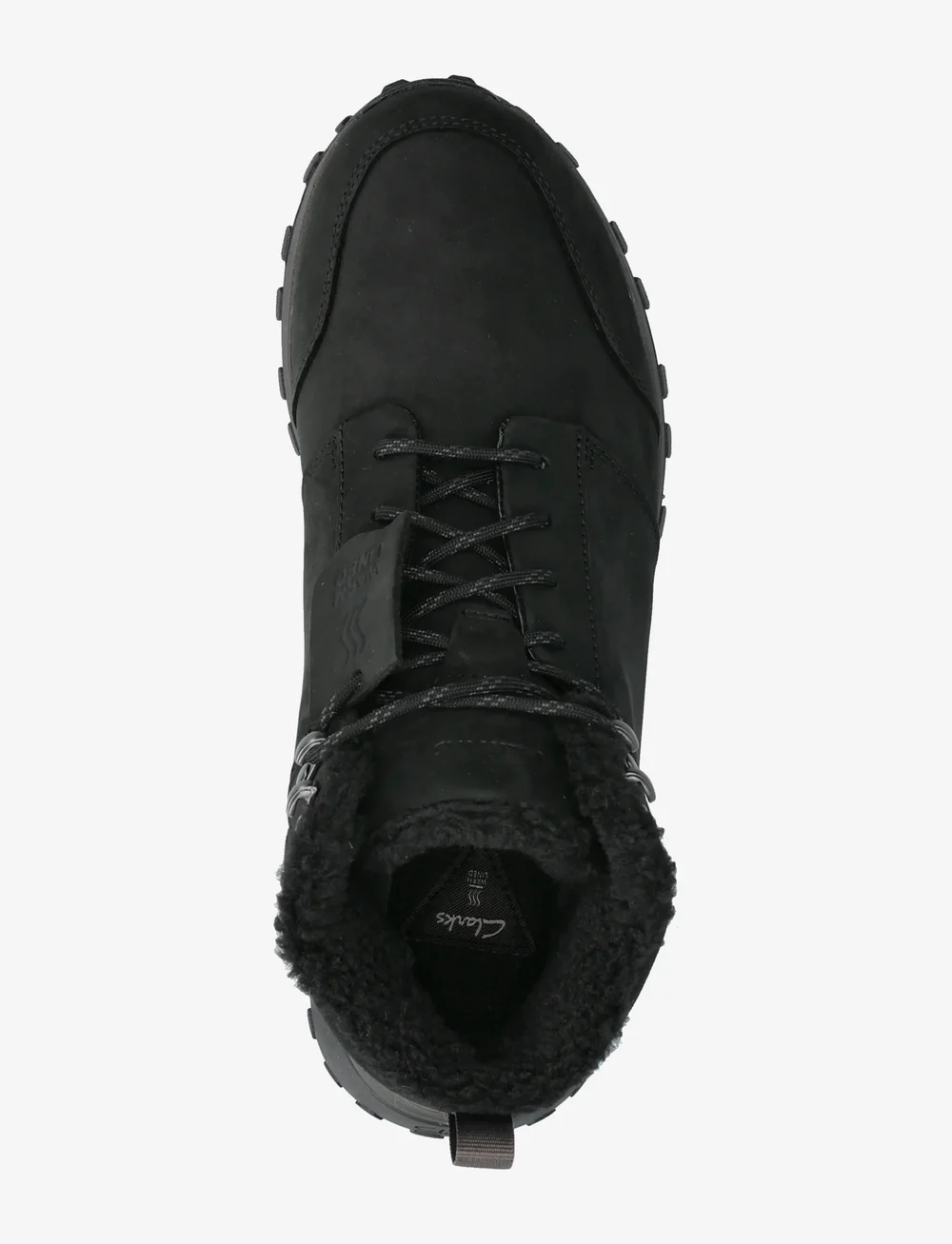 Clarks - ATL Trek Up WP G - vinterkängor - black wlined lea - 3
