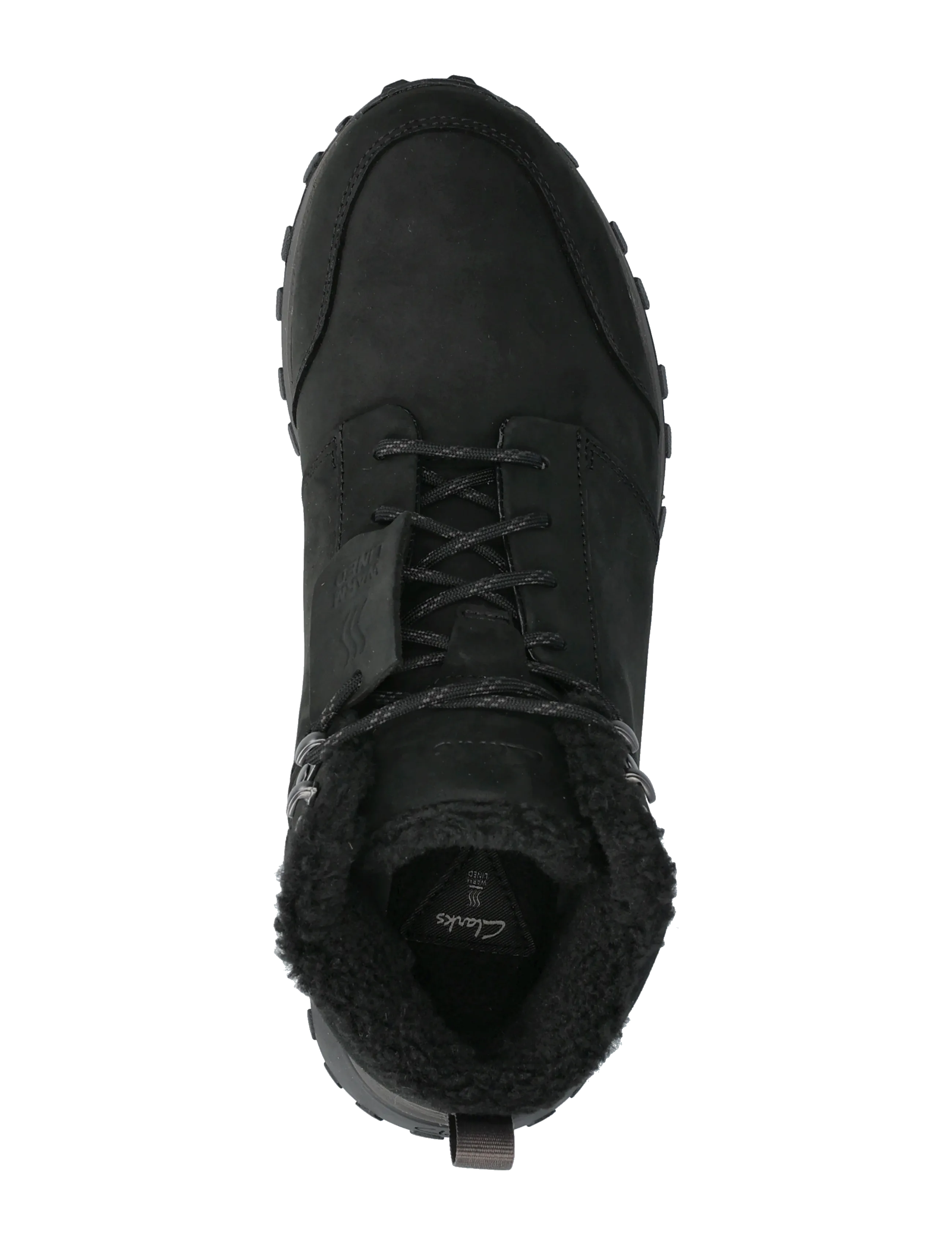 Clarks - ATL Trek Up WP G - buty zimowe - black wlined lea - 3